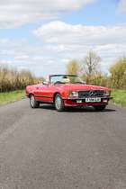 1989 Mercedes-Benz 300SL (R107) - Hardtop -For Sale