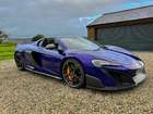 2016 McLaren 675LT Spider-Sold