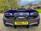 2016 McLaren 675LT Spider-Sold