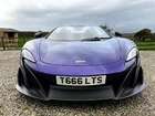 2016 McLaren 675LT Spider-Sold