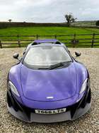 2016 McLaren 675LT Spider-Sold