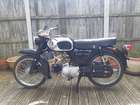 1964 Honda 90 C200 87cc-Sold
