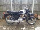 1964 Honda 90 C200 87cc-Sold