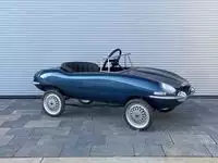 c.1960s Tri-ang Jaguar E-Type Steel Bodied Pedal Car