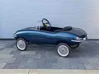 c.1960s Tri-ang Jaguar E-Type Steel Bodied Pedal Car