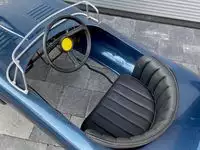 c.1960s Tri-ang Jaguar E-Type Steel Bodied Pedal Car