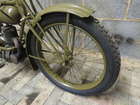1917 Cleveland A2 WWI US Army Dispatch Bike 221cc-For Sale
