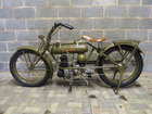 1917 Cleveland A2 WWI US Army Dispatch Bike 221cc-For Sale