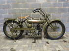 1917 Cleveland A2 WWI US Army Dispatch Bike 221cc-For Sale