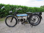 1913 Douglas 350 350cc-Sold