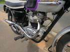 1963 Triumph TR6SS Trophy 650cc-Sold