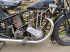 1928 Ariel Model E Super Sports 497cc-Sold