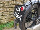 1928 Ariel Model E Super Sports 497cc-Sold