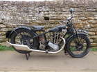 1928 Ariel Model E Super Sports 497cc-Sold