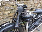 1928 Ariel Model E Super Sports 497cc-Sold