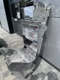 Martin Baker Mark II Polished Ejector Seat