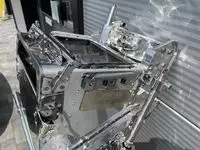 Martin Baker Mark II Polished Ejector Seat