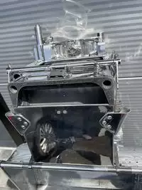 Martin Baker Mark II Polished Ejector Seat