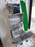 Martin Baker Mark II Polished Ejector Seat