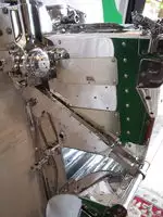 Martin Baker Mark II Polished Ejector Seat