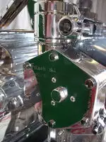 Martin Baker Mark II Polished Ejector Seat