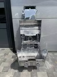 Martin Baker Mark II Polished Ejector Seat
