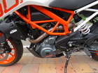 2017 KTM 390 Duke 373cc-Sold