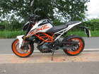 2017 KTM 390 Duke 373cc-Sold