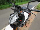 2017 KTM 390 Duke 373cc-Sold