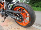 2017 KTM 390 Duke 373cc-Sold