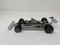 Beautiful Polished Aluminium Exoto 1:18th Scale 1979 Ferrari 312T4 