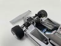 Beautiful Polished Aluminium Exoto 1:18th Scale 1979 Ferrari 312T4 