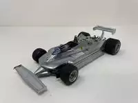 Beautiful Polished Aluminium Exoto 1:18th Scale 1979 Ferrari 312T4 