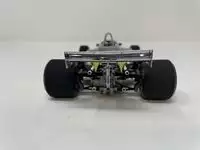 Beautiful Polished Aluminium Exoto 1:18th Scale 1979 Ferrari 312T4 