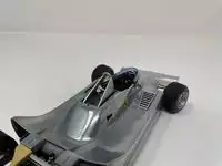 Beautiful Polished Aluminium Exoto 1:18th Scale 1979 Ferrari 312T4 