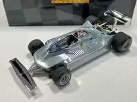 Beautiful Polished Aluminium Exoto 1:18th Scale 1979 Ferrari 312T4 