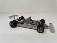 Beautiful Polished Aluminium Exoto 1:18th Scale 1979 Ferrari 312T4 