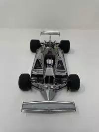 Beautiful Polished Aluminium Exoto 1:18th Scale 1979 Ferrari 312T4 