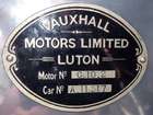 1911 Vauxhall Prince Henry 20hp ●-For Sale