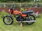 1976 Yamaha RD250B 247cc-Sold