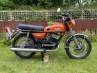1976 Yamaha RD250B 247cc-Sold