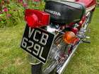 1973 Honda CB125S 122cc-Sold