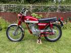 1973 Honda CB125S 122cc-Sold