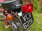 1973 Honda CB125S 122cc-Sold