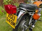 1974 Honda CB550 K1 550 Four 544cc-Sold