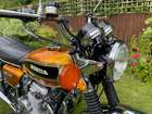 1974 Honda CB550 K1 550 Four 544cc-Sold