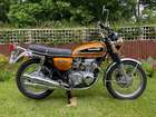 1974 Honda CB550 K1 550 Four 544cc-Sold