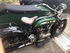 1926 BSA Model G Combination 986cc-Sold