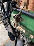 1926 BSA Model G Combination 986cc-Sold