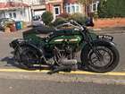 1926 BSA Model G Combination 986cc-Sold